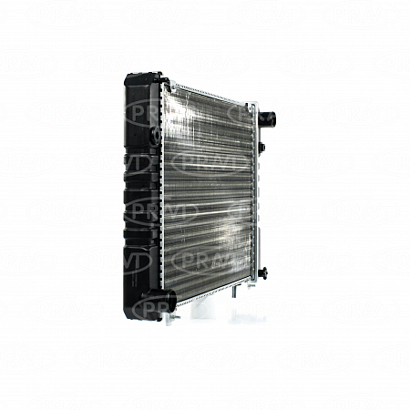 Радиатор охлаждения для Г-3302 3302 н/о под рамку (с 1999 г.в.) 3-х рядный алюминевый